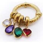 An Jewels Jewelry Al.r2wi23smc-9 (AL-R2WI23SMC-9) Unisex JEWELRY