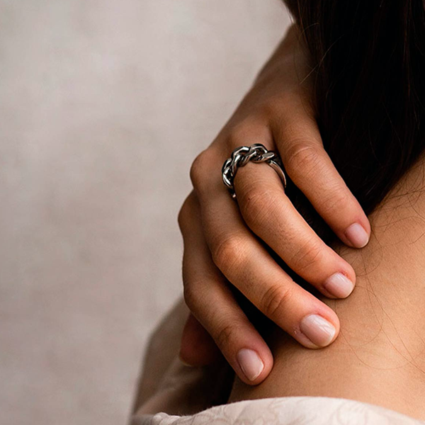 An Jewels Women's Ring (al-rly01s-8) - Image 2