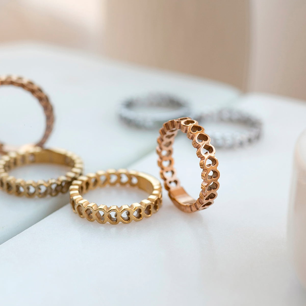 An Jewels Women's Ring (al-rsc01syr-9) - Image 2