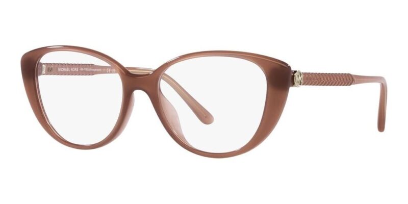 Michael Kors Women's Eyeglasses (AMAGANSETT MK 4102U_3548 S_53)