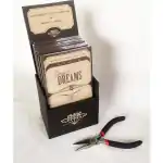 Mana Kit 12 Mix Pcs + Counter Display (AMANAKITENG12) Unisex JEWELRY