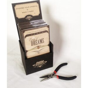 Mana Kit 12 Mix Pcs + Counter Display (AMANAKITENG12) Unisex JEWELRY