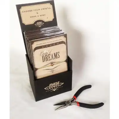 Mana Kit 12 Mix Pcs + Counter Display (AMANAKITENG12) Unisex JEWELRY