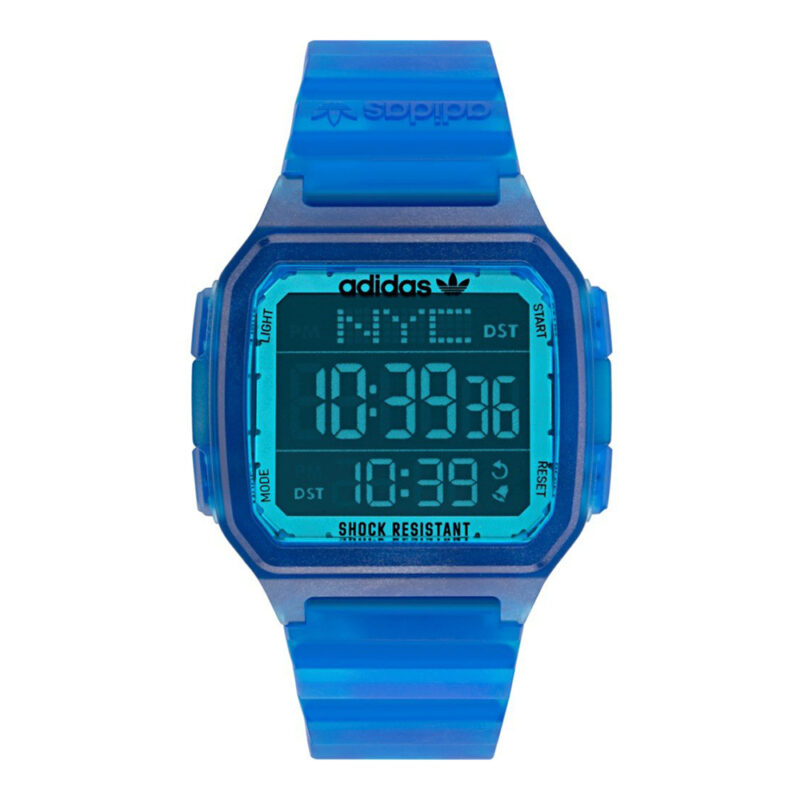 Adidas Digital One GMT AOST22047 Men's Watch Chronograph Adidas Digital One GMT AOST22047 Men's Watch Chronograph