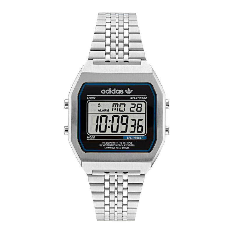 Adidas Street Digital Two AOST22072 Unisex Watch Chronograph