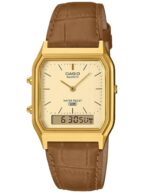 Casio Vintage Edgy Collection Sunray Dial (AQ-230EGL-9AEF) Unisex Watch