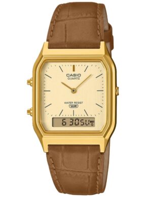 Casio Vintage Edgy Collection Sunray Dial (AQ-230EGL-9AEF) Unisex Watch