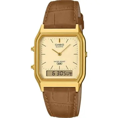 Casio Vintage Edgy Collection Sunray Dial (AQ-230EGL-9AEF) Unisex WATCHES