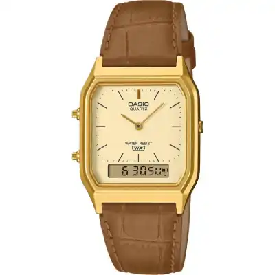 Casio Vintage Edgy Collection Sunray Dial (AQ-230EGL-9AEF) Unisex WATCHES