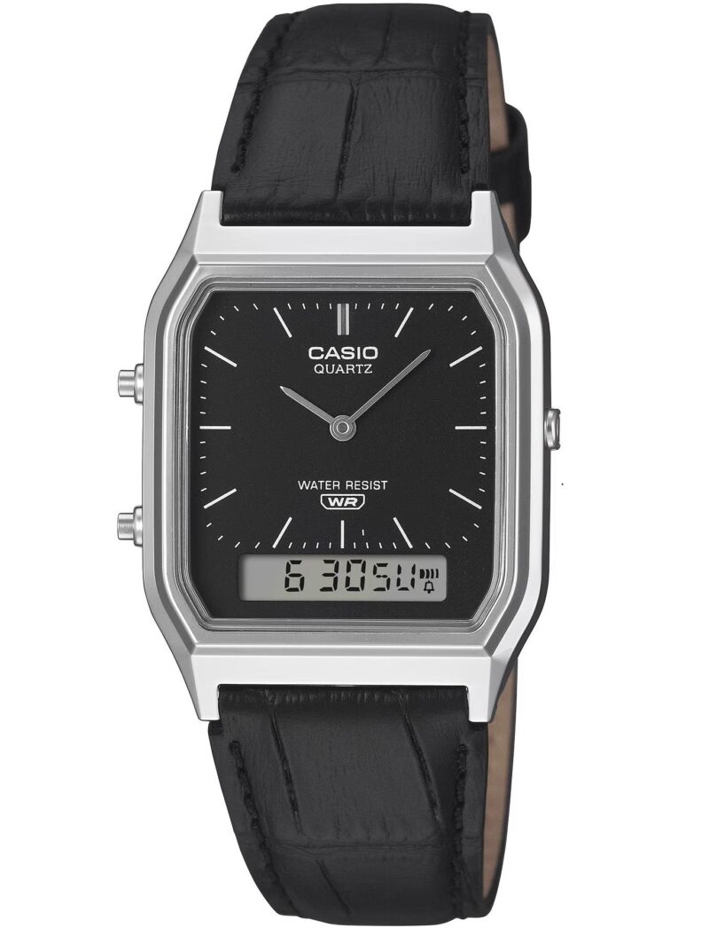 Casio Ecasio Vintage Edgy Collection Sunray Dial (AQ-230EL-1AEF) Unisex Watch