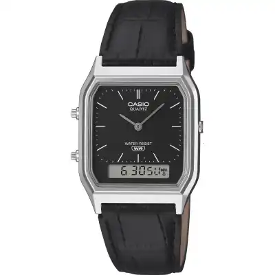 Casio Ecasio Vintage Edgy Collection Sunray Dial (AQ-230EL-1AEF) Unisex WATCHES