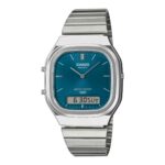 Casio Vintage Square Lady - Teal (AQ-240E-3AEF) Women's Watch