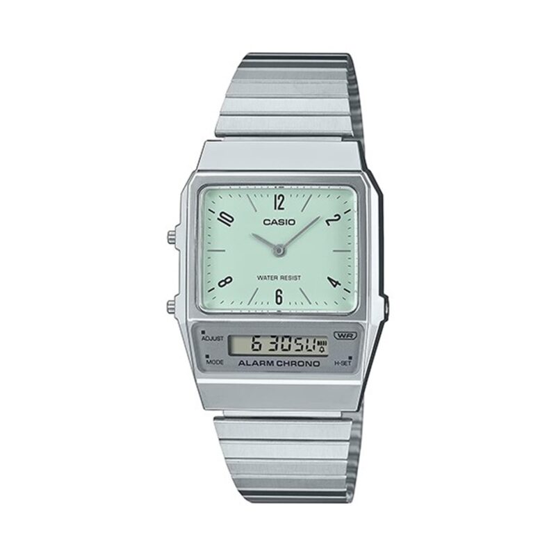 Casio Vintage Edgy Collection - Green (AQ-800E-3AEF) Unisex Watch