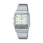 Casio Vintage Edgy Collection - Cream (AQ-800E-7A2EF) Unisex Watch