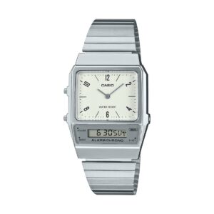 Casio Vintage Edgy Collection - Cream (AQ-800E-7A2EF) Unisex Watch