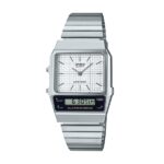 Casio Vintage Edgy Collection Retro Dial - White ***special Price*** (AQ-800E-7AEF) Unisex Watch