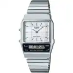 Casio Vintage Edgy Collection Retro Dial - White ***special Price*** (AQ-800E-7AEF) Unisex WATCHES