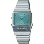 Casio Vintage Edgy Collection - Aqua Green (AQ-800EC-2AEF) Unisex WATCHES