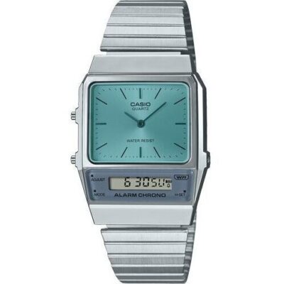 Casio Vintage Edgy Collection - Aqua Green (AQ-800EC-2AEF) Unisex WATCHES