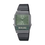 Casio Vintage Edgy Collection - Forest Green (AQ-800ECGG-3AEF) Unisex Watch