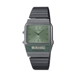 Casio Vintage Edgy Collection - Forest Green (AQ-800ECGG-3AEF) Unisex Watch
