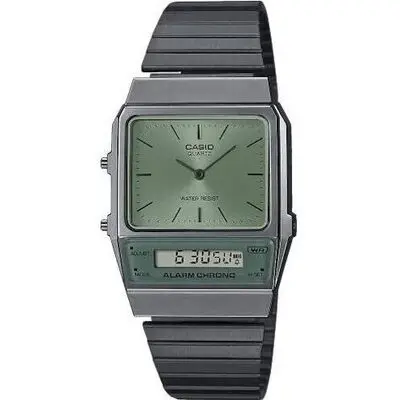 CASIO VINTAGE EDGY COLLECTION - FOREST GREEN (AQ-800ECGG-3AEF) Unisex WATCHES