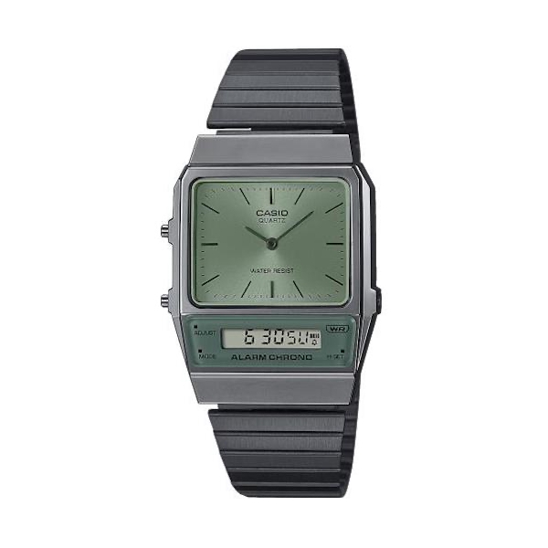 Casio Vintage Edgy Collection - Forest Green (AQ-800ECGG-3AEF) Unisex Watch