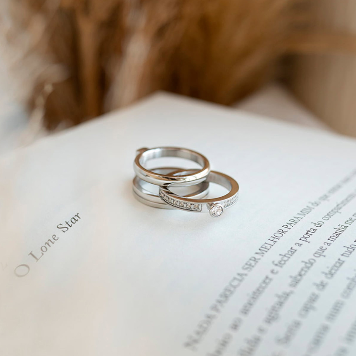 An Jewels Women's Ring (ar-r1ns01sc-9) - Image 2