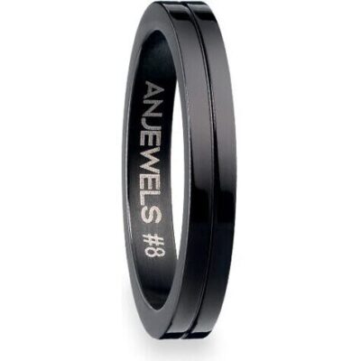 An Jewels Jewelry Ar.r1ns08bk-7 (AR-R1NS08BK-7) Unisex JEWELRY