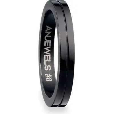 An Jewels Jewelry Ar.r1ns08bk-7 (AR-R1NS08BK-7) Unisex JEWELRY