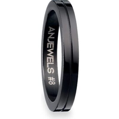 An Jewels Jewelry Ar.r1ns08bk-8 (AR-R1NS08BK-8) Unisex JEWELRY