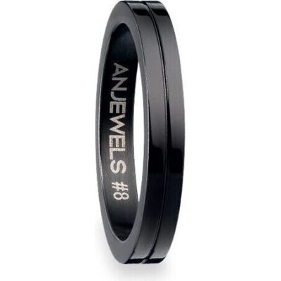 An Jewels Jewelry Ar.r1ns08bk-9 (AR-R1NS08BK-9) Unisex JEWELRY