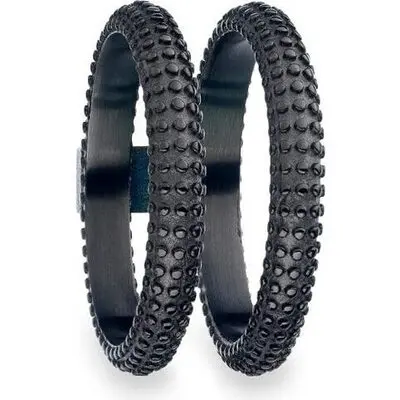 An Jewels Jewelry Ar.r2ns02bk-8 (AR-R2NS02BK-8) Unisex JEWELRY