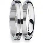An Jewels Jewelry Ar.r2ns05s-9 (AR-R2NS05S-9) Unisex JEWELRY