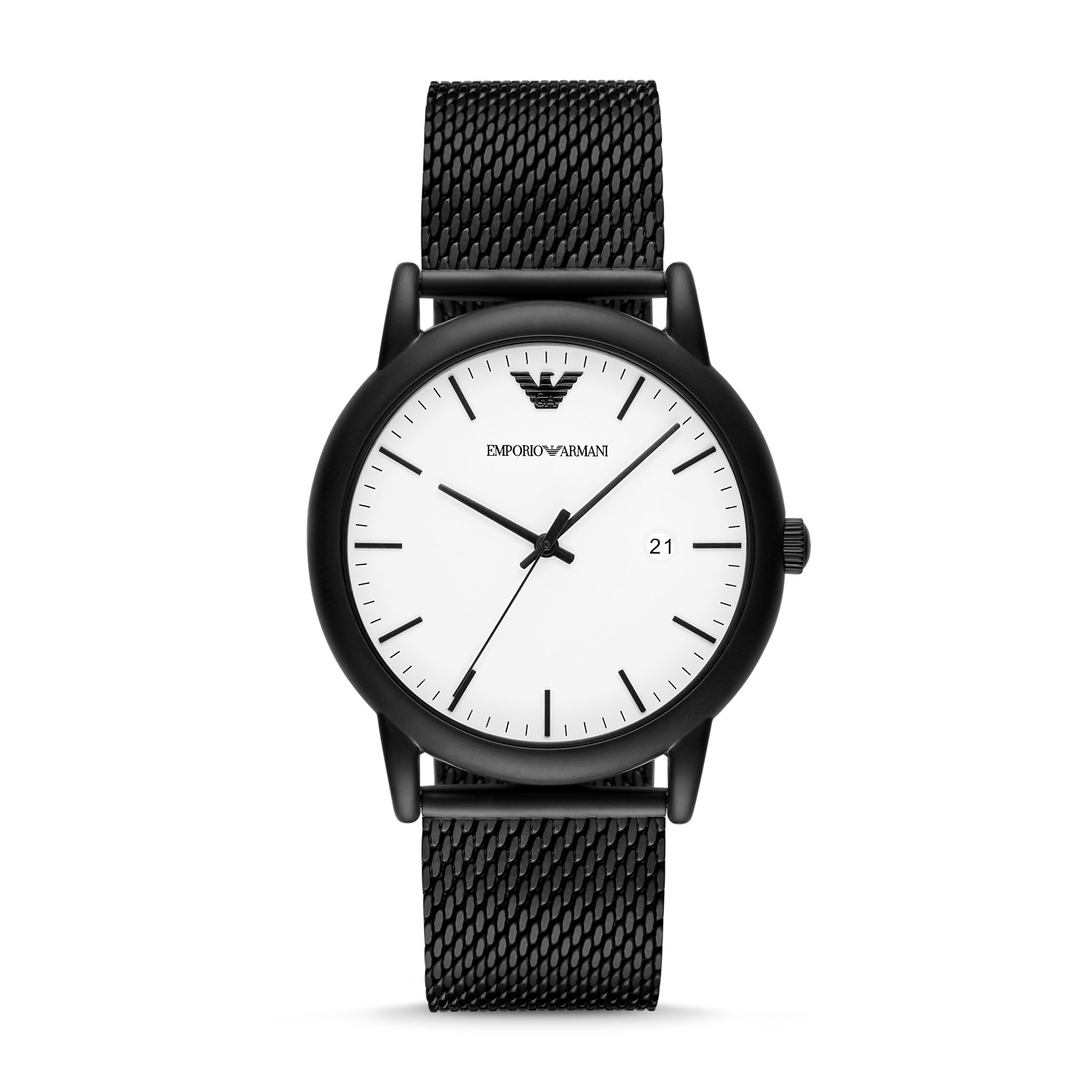 Emporio Armani Men's Watch (ar11046) - mesh Collection