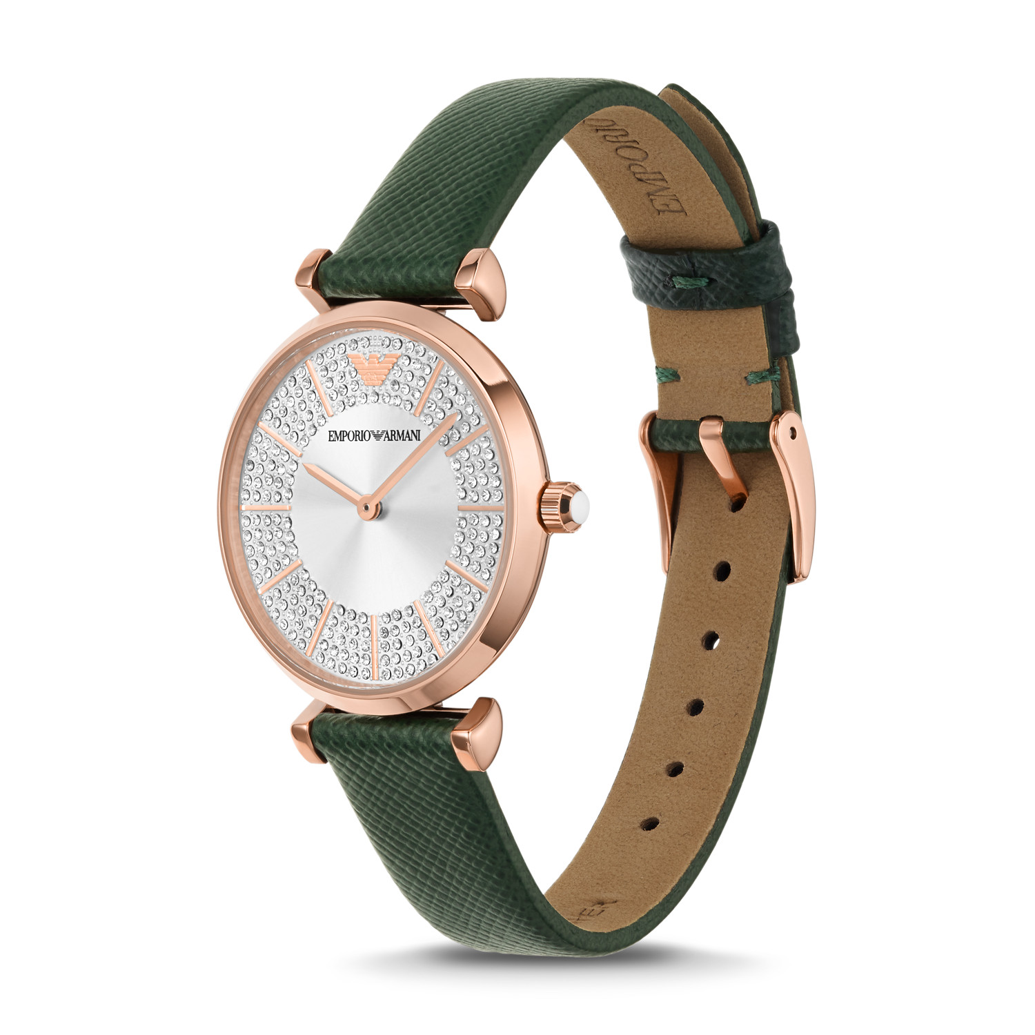 Emporio Armani gianni t-bar (ar11517) Women's Watch - Image 8