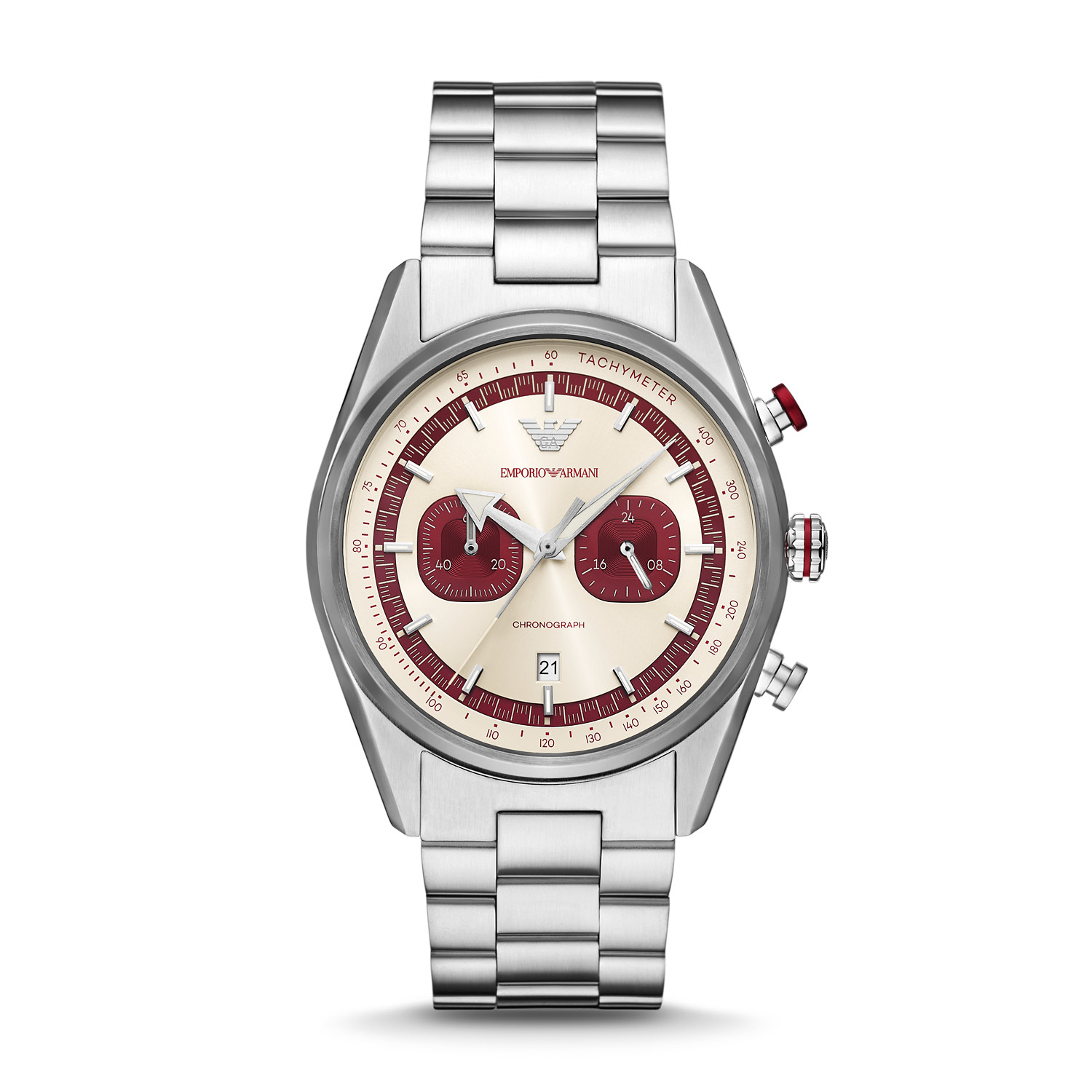 Emporio Armani Chronograph Stainless Steel Multicolor Dial Quartz AR11645 Men's Watch