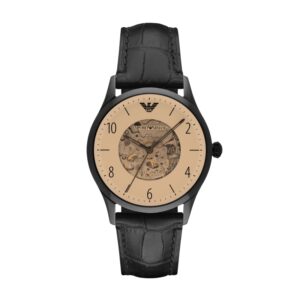 Emporio Armani Meccanico Skeleton Automatic (AR1923) Men's Watch