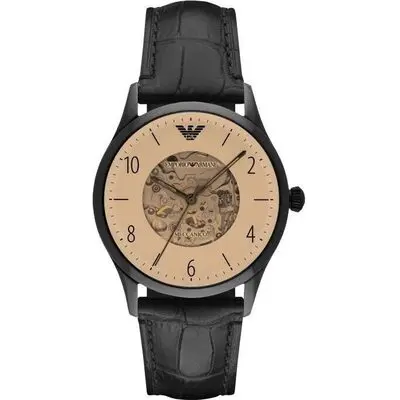 Emporio Armani Meccanico Skeleton Automatic (AR1923) Men WATCHES