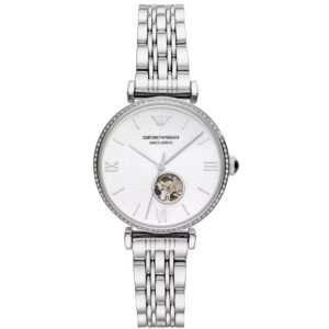 Emporio Armani Meccanico Gianni T-bar (AR60022) Women's Watch