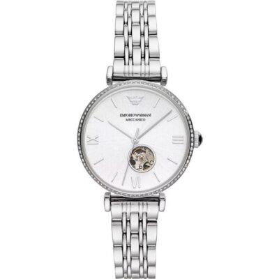 Emporio Armani Meccanico Gianni T-bar (AR60022) Women WATCHES