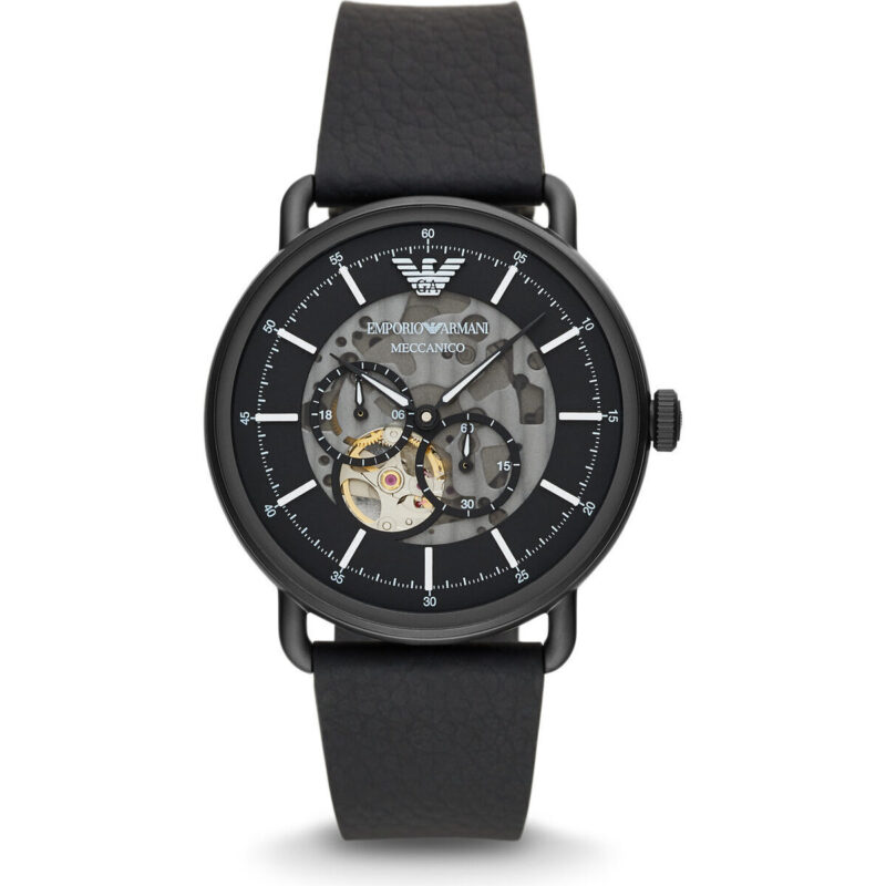 AR60028 main?$aemResponsive pdpzoom$ Emporio Armani Men's Watch (ar60028) - aviator Collection meccanico