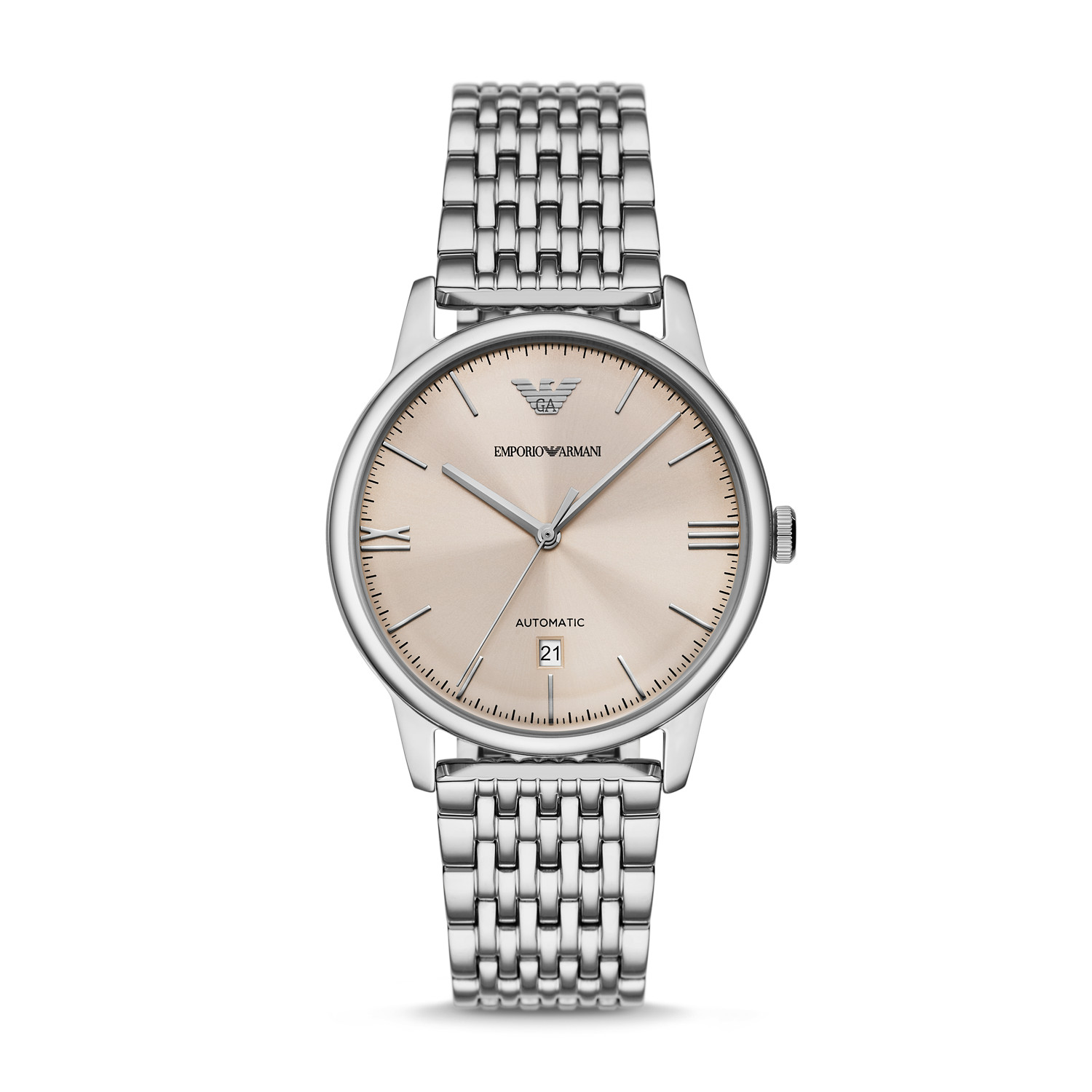 Emporio Armani Men's Watch (ar60082) - mesh Collection