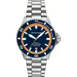Emporio Armani Sea Explorer Stainless Steel Blue Dial Diver's Automatic AR60090 200M Men's Watch