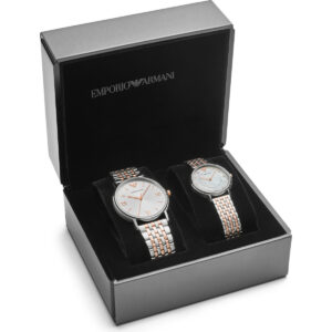 Emporio Armani His & Hers Watch (AR90008)