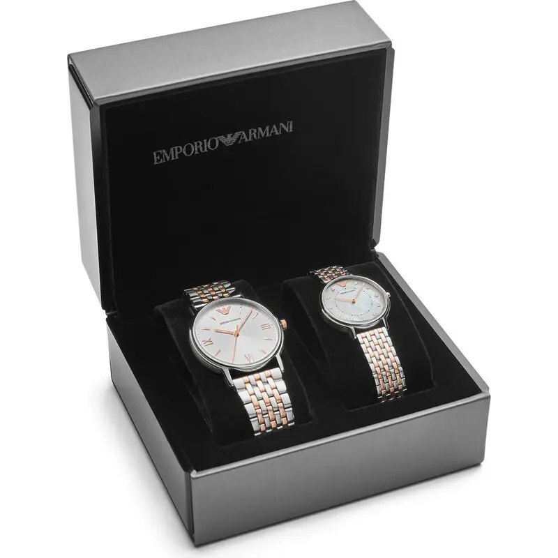 Emporio Armani His & Hers Watch (AR90008)