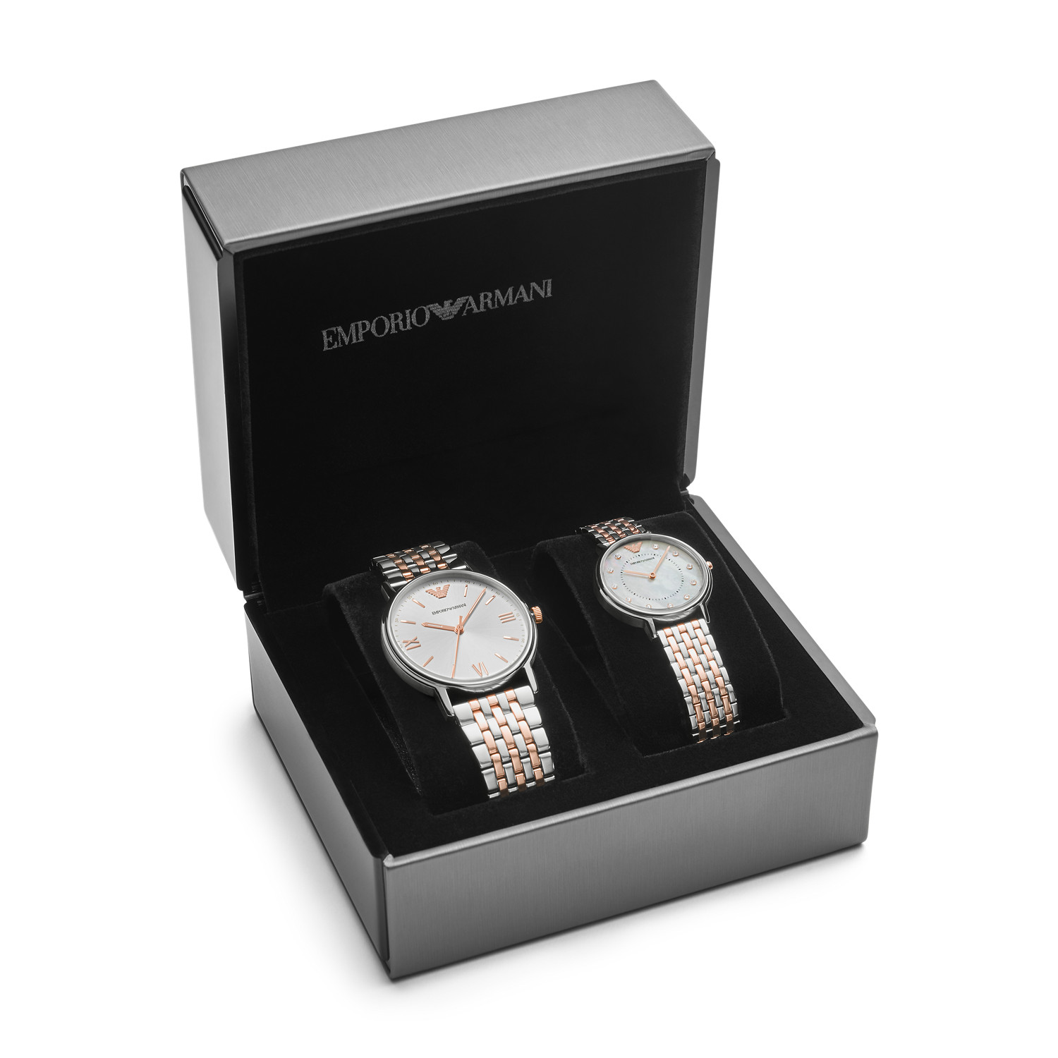 Emporio Armani His & Hers Watch (AR90008)
