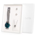 A-nis Women's Watch and Jewellery Set, Necklace, watch, Earrings (as100-07)