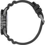 Citizen Eco-Drive Chronograph Polyurethane Strap Blue Dial AT2567-18L 100M Men’s Watch - AT2567-18L