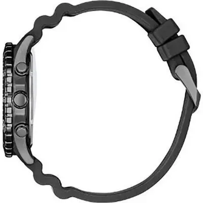 Citizen Eco-Drive Chronograph Polyurethane Strap Blue Dial AT2567-18L 100M Men’s Watch - AT2567-18L